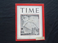 1944 SEPTEMBER 4 TIME MAGAZINE - PARIS - T 932