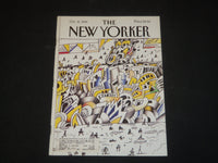 1994 OCTOBER 10 THE NEW YORKER MAGAZINE - ILLUSTRATED COVER - NY 1653