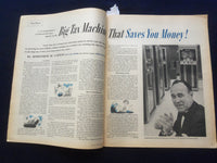 1962 JANUARY 7 THIS WEEK MAGAZINE SECTION - JOE DIMAGGIO - J 9800
