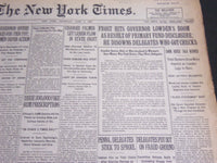 1920 JUNE 3 NEW YORK TIMES - BABE RUTH HITS 3 MORE HOME RUNS - NT 6943