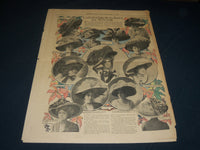1908 SEPTEMBER 20 BOSTON SUNDAY POST FASHION SECTION - NICE ILLUS. - NP 4433