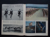1943 MARCH 15 LIFE MAGAZINE - WAVES - L 330