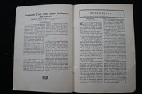 1931 FEBRUARY BOSTON UNIVERSITY BEACON - SAMUEL WAXMAN - LOT OF 2 - K 2214