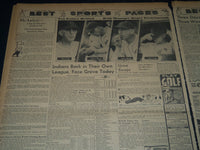 1941 JULY 25 CLEVELAND NEWS NEWSPAPER - U. S. DRAFTS JAPAN REPRISAL - NT 7468