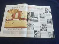 1949 DEC WOMAN'S HOME COMPANION MAGAZINE - MERRY CHRISTMAS TO ALL - ST 1115E