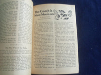 1947 FOOTBALL DIGEST - JOHNNY LUJACK COVER - SP 7492G