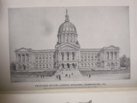 1900 SMULL'S LEGISLATIVE HANDBOOK MANUAL OF PENNSYLVANIA - NICE PHOTOS - KD 2158
