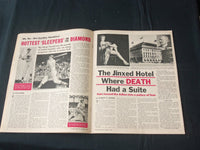 1962 AUGUST THE NATIONAL POLICE GAZETTE MAGAZINE - BRIGITTE BARDOT - B 5715