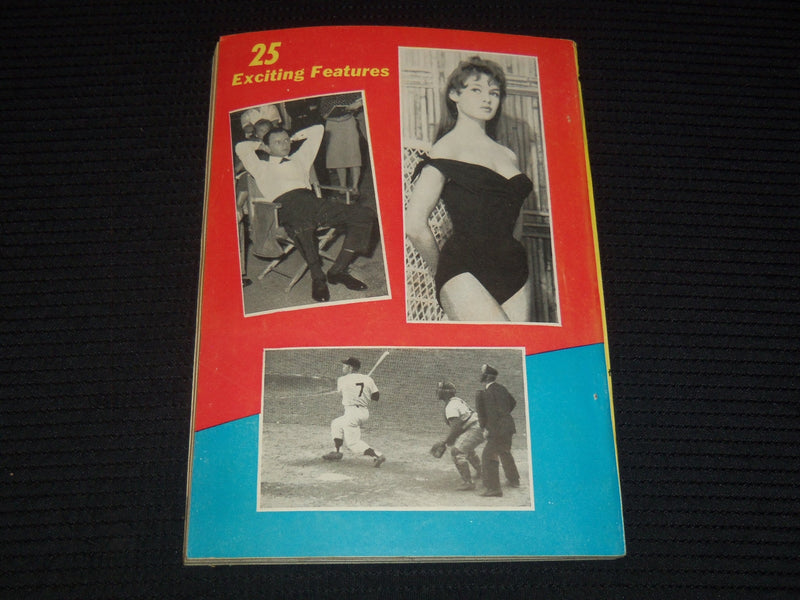 1958 JULY PIC DIGEST MAGAZINE - SINATRA - MANTLE - ROCKETS - DEMPSEY - K 1027