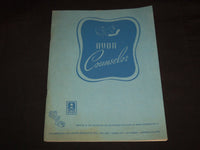 1941 THE AVON COUNSELOR MERCHANDISE CATALOGUE - NICE PHOTOS - J 9032