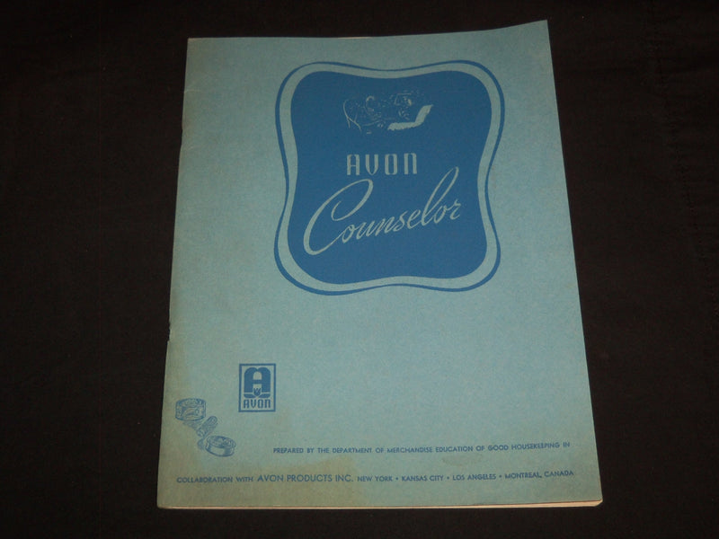 1941 THE AVON COUNSELOR MERCHANDISE CATALOGUE - NICE PHOTOS - J 9032