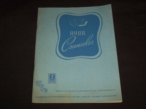 1941 THE AVON COUNSELOR MERCHANDISE CATALOGUE - NICE PHOTOS - J 9032