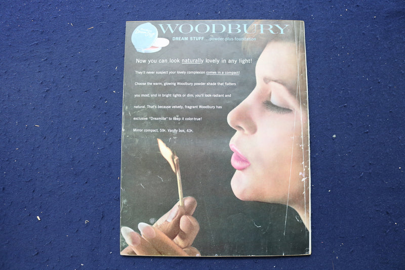 1960 SEPTEMBER MODERN SCREEN MAGAZINE - ELIZABETH TAYLOR COVER - E 17400