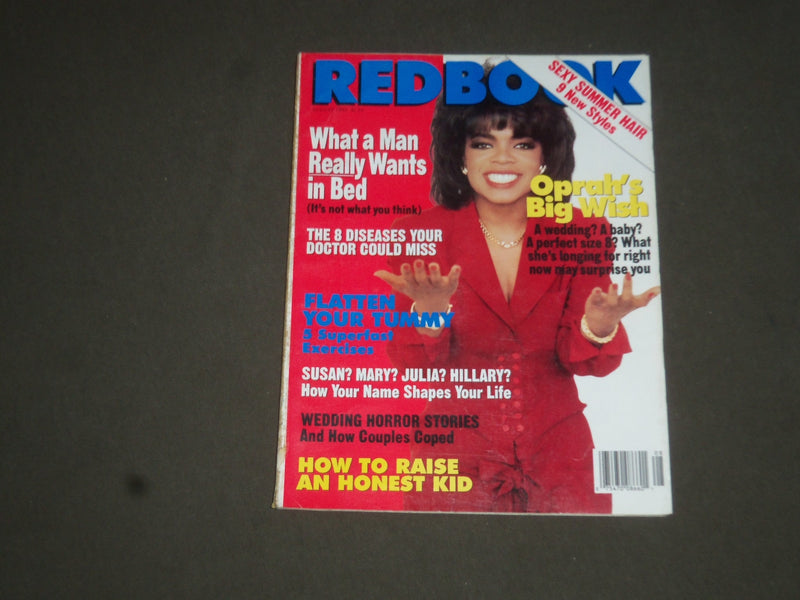 1995 AUGUST REDBOOK MAGAZINE - OPRAH WINFREY COVER - SP 6011