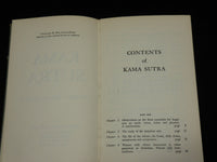 1963 KAMA SUTRA THE HINDU RITUAL OF LOVE BOOK VATSYAYANA - KD 7305