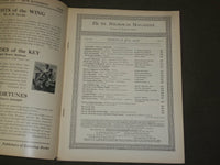 1928 JUNE ST. NICHOLAS MAGAZINE - ILLUSTRATIONS, STORIES & ADS - B 5047