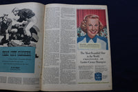 1952 MAR 9 THIS WEEK MAGAZINE - YVONNE DECARLO & JUNE ALLYSON ADS - E 22936