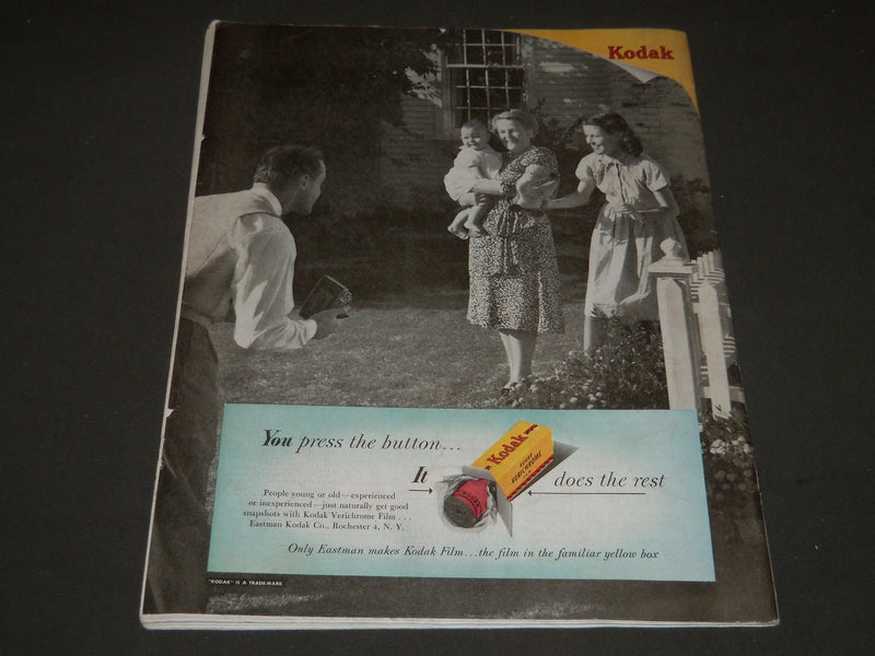 1948 AUGUST 28 THE SATURDAY EVENING POST MAGAZINE - ILLUSTRATED COVER - SP 79