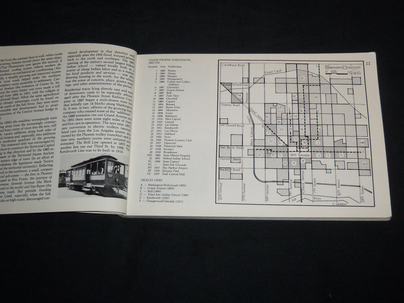 1983 A GUIDE TO THE ARCHITECTURE OF METRO PHOENIX BOOK - J 8746