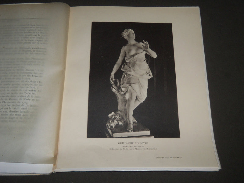 1932 GAZETTE DES BEAUX-ARTS FRENCH MAGAZINE LOT OF 11 - COMPLETE YEAR - O 3035