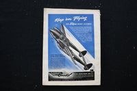 1942 OCTOBER AERO DIGEST MAGAZINE - FAIRCHILD AT-13 