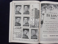1949 NOVEMBER 26 ARMY-NAVY FOOTBALL PROGRAM - GREAT PHOTOS & ADS - K 120