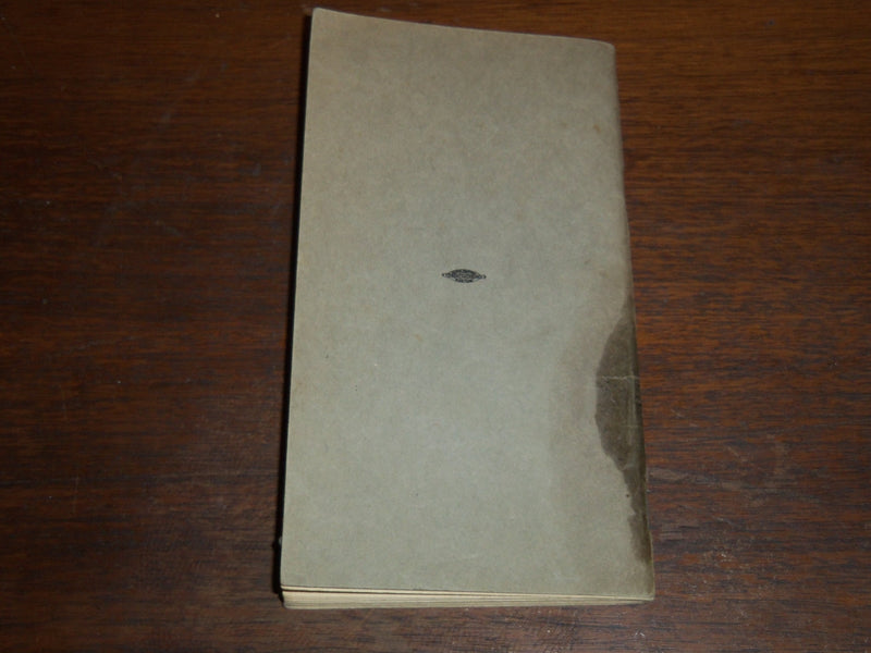 1930 CITY OF BOSTON TRAFFIC REGULATIONS - BOSTON TRAFFIC COMMISSION - K 1195