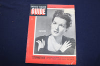 1942 MAY 9-15 MOVIE-RADIO GUIDE MAGAZINE - CHARLOTTE MANSON COVER - E 9252