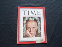 1945 OCTOBER 8 TIME MAGAZINE - SINCLAIR LEWIS - T 989