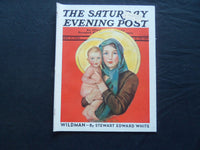 1932 DECEMBER 17 THE SATURDAY EVENING POST MAGAZINE - ILLUSTRATED COVER -SP 1493