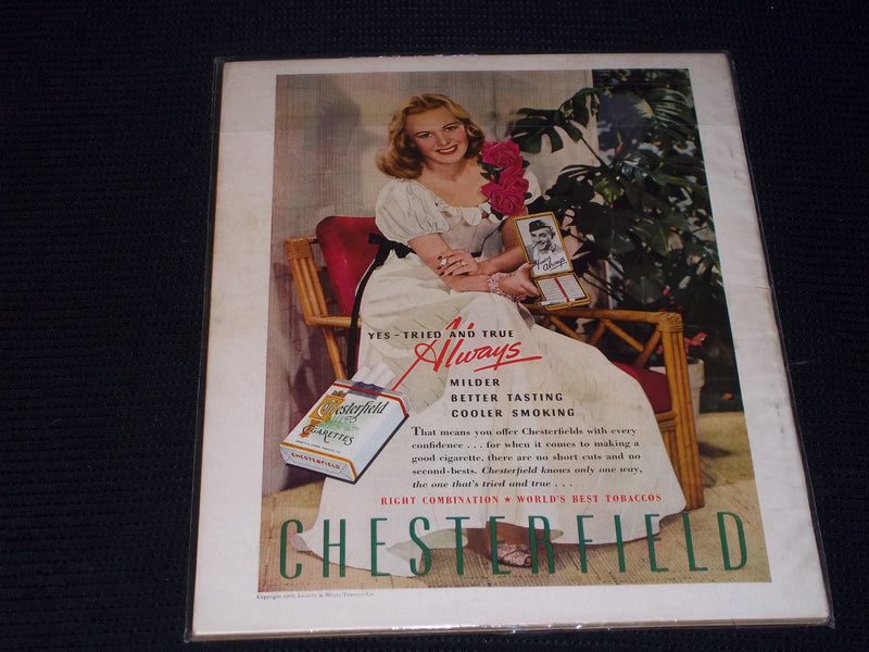 1945 JULY MODERN SCREEN MAGAZINE - JUNE HAVER FRONT COVER - E 14537