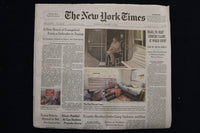 2024 JANUARY 11 NEW YORK TIMES - ISRAEL TO FIGHT GENOCIDE CLAIMS AT WORLD COURT