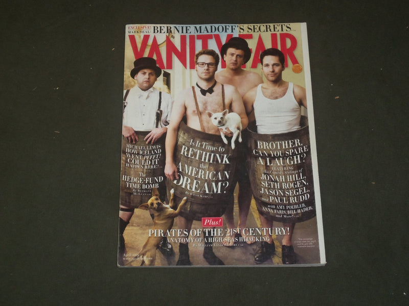 2009 APRIL VANITY FAIR MAGAZINE - JONAH HILL, SETH ROGEN, JASON SEGEL - B 2512