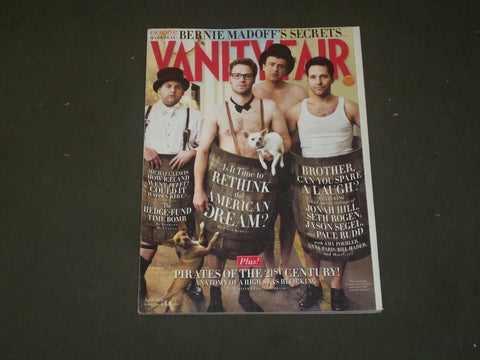 2009 APRIL VANITY FAIR MAGAZINE - JONAH HILL, SETH ROGEN, JASON SEGEL - B 2512