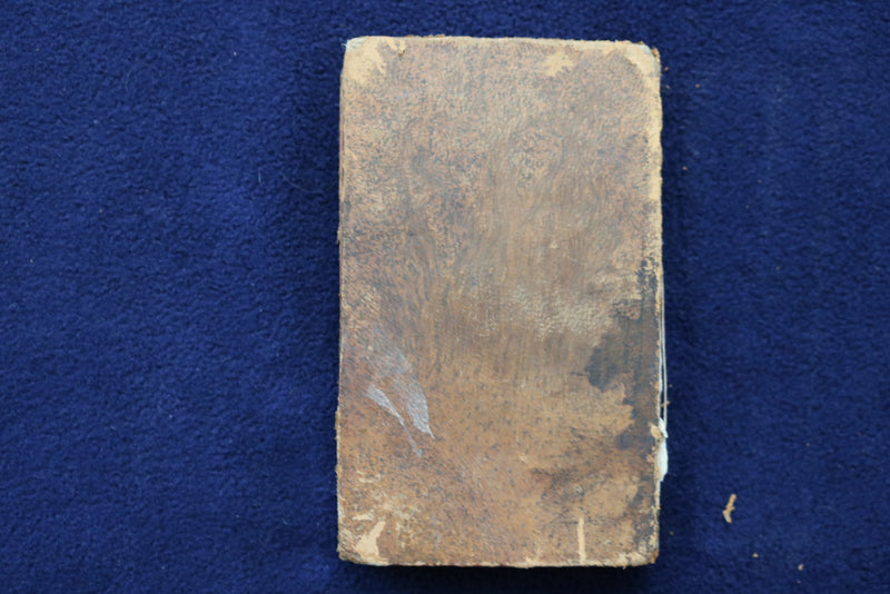 1834 ENGLISH EXERCISES HARDCOVER BOOK BY LINDLEY MURRAY - KD 9439