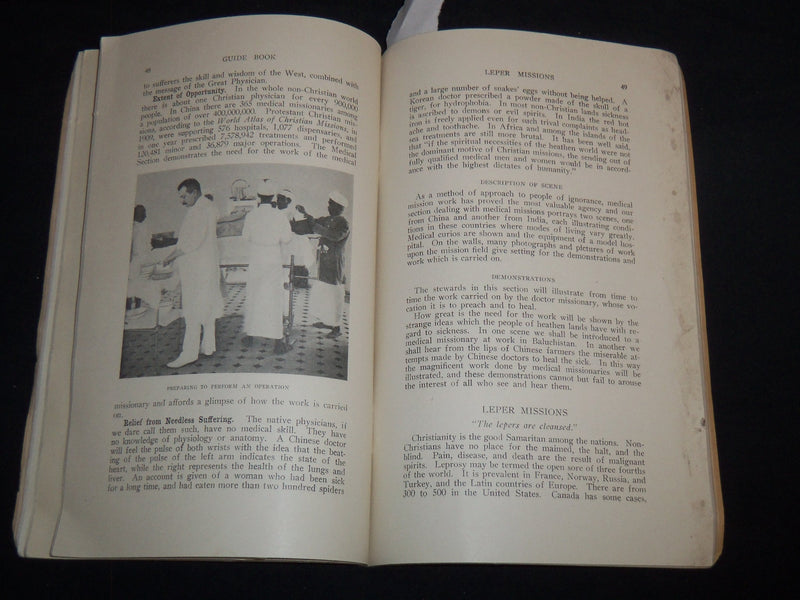 1912 THE WORLD IN BALTIMORE GUIDE BOOK - LYRIC & EXPOSITION - J 8643