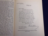 1921 WOODROW WILSON AS I KNOW HIM HARDCOVER BOOK BY JOSEPH TUMULTY - KD 3867H