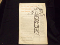 1912 APRIL 11 LESLIE'S WEEKLY MAGAZINE - THE ELECTRIC LOCOMOTIVE - ST 1200