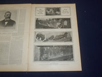 1899 MARCH 11 COLLIER'S MAGAZINE - IN MEMORY OF THE MAINE - ST 6660