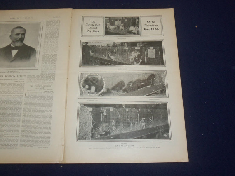1899 MARCH 11 COLLIER'S MAGAZINE - IN MEMORY OF THE MAINE - ST 6660