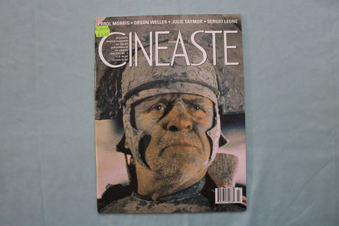 2000 JUNE CINEASTE MAGAZINE - ANTHONY HOPKINS COVER - E 19728