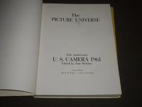 1960 THE PICTURE UNIVERSE U. S. CAMERA 1961 BOOK EDITED BY TOM MALONEY - I 769