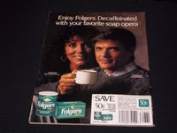 DAYTIME SOAPS MAGAZINE - FOLGERS & BOLD 3 PRESENT A GUIDE TO - E 13001