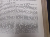 1922 SATURDAY REVIEW 2 BOUND VOLUMES - COMPLETE YR- PUBLISHED IN LONDON - R 1134