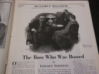 1916 JANUARY MCCLURE'S MAGAZINE - J. M. FLAGG ILLUSTRATIONS - NICE ADS - ST 6934