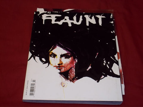 2005 FLAUNT MAGAZINE ISSUE NO. 62 - PENELOPE CRUZ COVER & POSTER INSIDE - RC 131