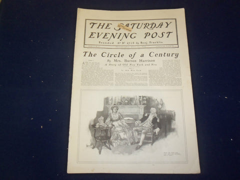1899 JUNE 10 THE SATURDAY EVENING POST MAGAZINE - NICE ILLUSTRATIONS - B 6706