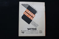 1933 OCT CHEMICAL MARKETS MAGAZINE - ONLY CHANGE IS CONSTANT COVER - SP 6258V