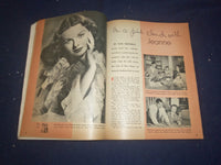 1950 MAY PHOTOPLAY MAGAZINE - JEANNE CRAIN COVER - F 251O