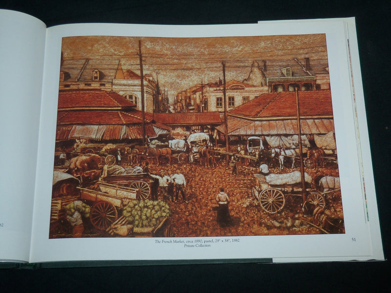 2002 ALAN FLATTMANN'S FRENCH QUARTER IMPRESSIONS BOOK - NICE PRINTS - I 2029